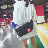 Unisex Waist Bag Fanny Pack Fashion Bags For The Belt Multifunction Chest Bag Banana Packs Hip Hop Bum Package Crossbody Pack