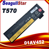 61 Laptop Battery for Lenovo ThinkPad T570 T470 T480 T580 P51S P52S01AV423 01AV424 01AV425 01AV426 01AV42701AV428