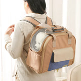 Carrier for Small Dogs Backpack with Handle Multifunctional Breathable Tent Pet Single Bag