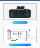 XGecu NEW T48 (TL866-3G) Programmer Support 34000+ ICs for SPI/Nor/NAND Flash/EMMC BGA/TSOP/SOP/PLCC +7 parts