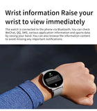 2025 Ultra-thin Durable Women Smart Watch 1.43" Amoled Screen Wireless Call Sports Health Fitness Women Watches For Android iOS