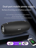 Zealot S67 Wireless Speaker WithShoulder Strap,Outdoor,Waterproof,Portable Speaker with Loud Stero and Booming Bass,40H Playtime