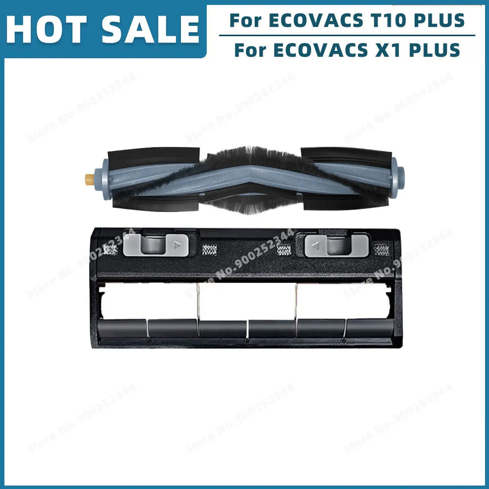 Compatible For ECOVACS T10 PLUS / X1 PLUS Replacement Spare Parts Accessories Main Side Brush Hepa Filter Mop Cloth Dust Bag
