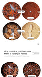 400W Kitchen Cereal Nuts Beans Spices Grains Grinder Machine Electric Coffee Grinder  Multifunctional Home Coffee Grinder 220V