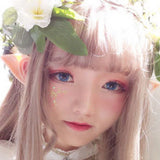 1-10Pairs Party Decor Angel Elf Latex Ears Fairy Cosplay Costume Accessories Halloween Decor Kid Toy Photo Props
