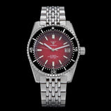 Tandorio 62MAS Style NH35A Automatic Watch For Men 200M Waterproof Diving Mechanical Watches Sapphire Glass Luminous New