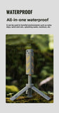 CLS 8000mAh New Outdoor Multifunctional 1m Retractable Camping Light Camp Canopy Tent LED Flame Light Ambient Emergency Lighting
