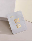 StoBag 200pcs Wholesale Cotton Paper White Packaging Bags Small Heat Sealing for Tea Coffee Powder Storage Pouches Portable