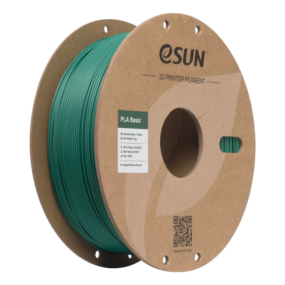 eSUN High Speed PLA 3D Filament 1KG 1.75MM Basic PLA 3D Printer Filament For Bambu Lab PLA-Basic Filament Upgraded PLA Filament
