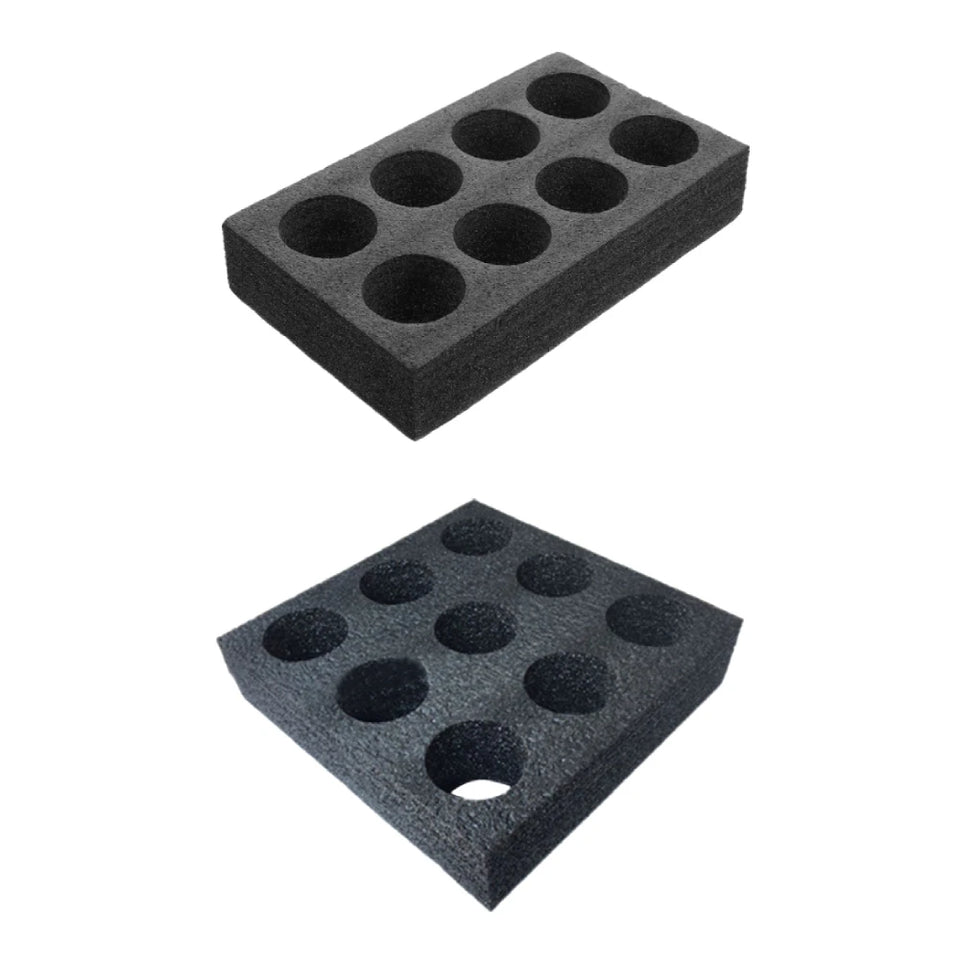 Coffee Tray Cup Holder Thicken for Tea Box Milk Delivery Hot and Cold Drinks Takeout Cup Trays sponge Coffee Carrier Packing