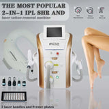 Factory direct sales M22 OPT IPL Diode Laser Hair Removal Device for Acne Skin Regeneration, Permanent Hair Removal and Whitenin