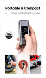 150 PSl Bike Air Electric Pump CYCLAMI A3 MAX Real-time Data Display Portable Pocket Auto MINI Tire Inflator For Bicycle Car