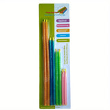 Plastic transparent sealing rod tea moisture-proof sealing strip food fresh-keeping sealing clip sealing strip
