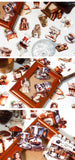 20pcs/lot Kawaii Stationery Stickers coffee life Diary Decorative Mobile Stickers Scrapbooking DIY Craft Stickers