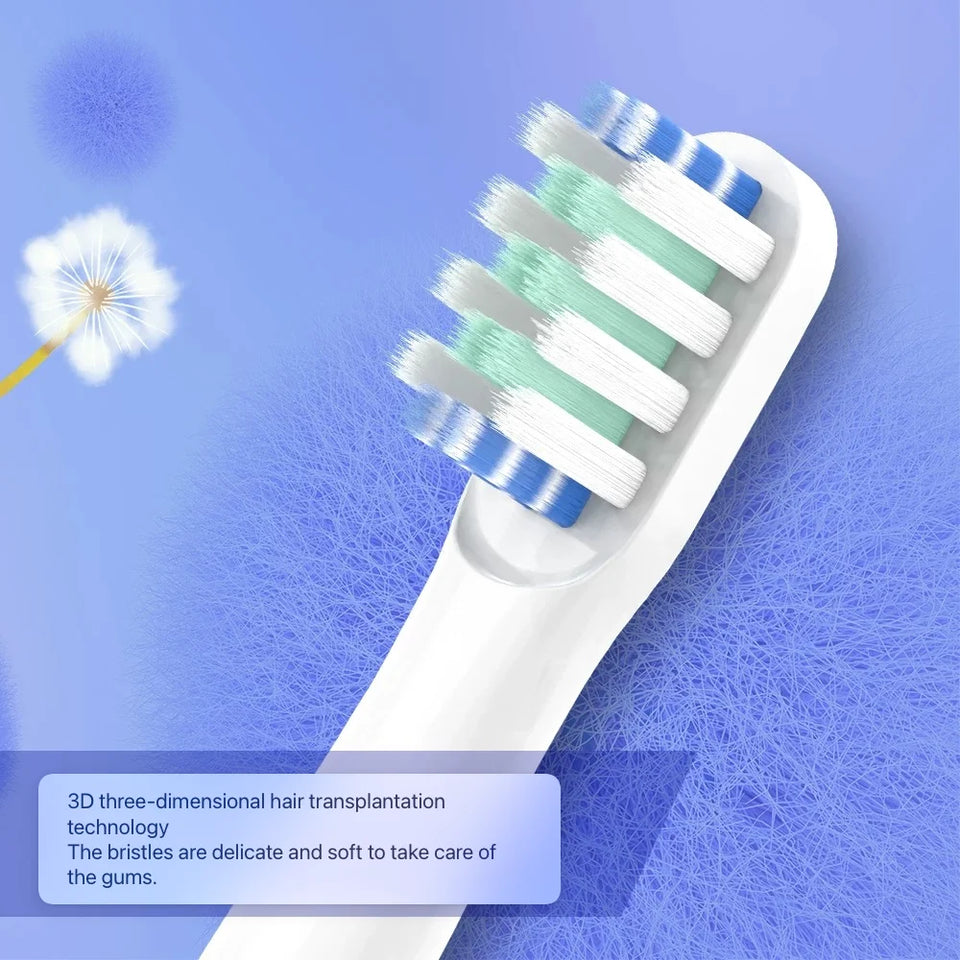 Replacement Toothbrush Heads for Colgate 360/B150/250R/E2/350/Omron Hum Connected Smart Battery Toothbrush Head Nozzle,4/8/16PCS