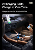 Joyroom 30W Car Charger Adapter PD QC3.0 Mini USB Charger Fast Charging Phone Charger for iPhone Samsung Galaxy Car Accessories