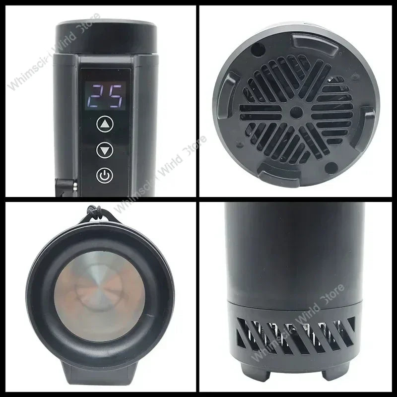 Portable Auxin Insulin Refrigerated Cup Box Medicine Cooling Case Temperature Control Digital Display Cold Cup Mini Refrigerator