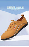 Retro Leather Shoes for Men Summer 2025 New Outdoor Lightweight Men's Loafers British Peas Shoes Men's Moccasins Tenis Masculino