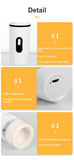Electric Vacuum Sealer Pump Rechargeable Portable Sealing Machine Air Pump with Reusable Vacuum Sealer Bags Food Packaging Bag