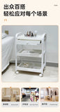 Organizer Rotating Salon Trolley Moving Modern Luxury Storage Trolley Cart Simple Tool Carritos Organizadores Salon Furniture