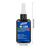 1.76oz UV Resin kits with lamp Epoxy Resin Glue  waterproof, UV-enhanced curing DIY Jewelry Making High Transparency Fast Drying High Hardness For Bonding Glass Metal Wood DIY Crafts Decor 1-5pcs.