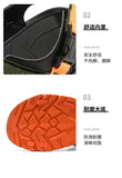 Summer Men's Sandals Trendy Casual Outdoor Sport Shoes for Holidays Beach Breathable Wear-Resistant Hiking & Walking Sandals