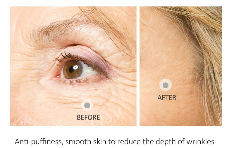 5 Seconds Instant Wrinkle Remover Face Cream Eye Firming Anti Aging Lifting Moisturizing Facial Cream Remove Fineline Skin Care