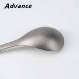 Small Size Titanium Alloy Spoon Outdoor Camping Coffee Mixing Spoon