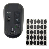 30Pcs Replacement Mouse Feet Mouse Skates for M215 M325 M310 M320 Easy Installation Mouse Glides PTFE Feet Accessories X7JC