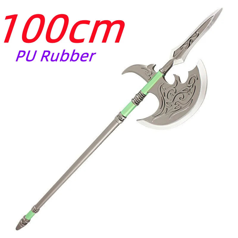 Chinese Ancient Zhao Yun Spear Sword Gun Weapons Three Kingdoms Role Playing Model Boys Toys Prop Knife Kids Gift Cosplay 1:1