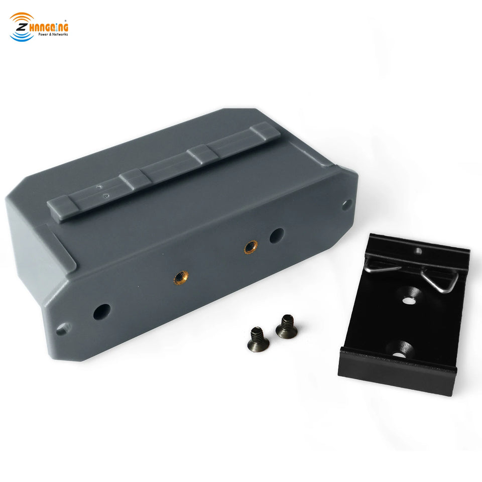 IEEE 802.3af/at/bt 4 Pair Active PoE Injector 2.5G/5G/10G High-Speed PoE++ 90W Max Outut For HD IP Cameras DIN Rail Mounting
