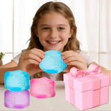 GOOD- NeeDoh Nice Cube Squishy Stress Relief Toy, Soft Squeeze Fidget Cube for Kids & Adults, Anxiety Relief Sensory Toy-