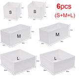 Closet Organizer For Underwear Organizer Box Storage Cabinets Drawers Organizer For Clothes Wardrobe Closet Organizer Boxes