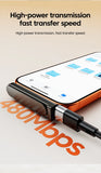 2 In 1 Foldable Phone Stand USB Type C To Type C Adapter 240W Fast Charging Data 90 Degree Connector USB C To C 360° Rotatable