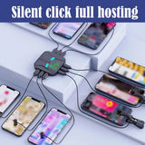 Mobile Phone Screen Clicker Device Live Broadcast Fast Praise Automatic Loop Connecting Device Point Device Universal