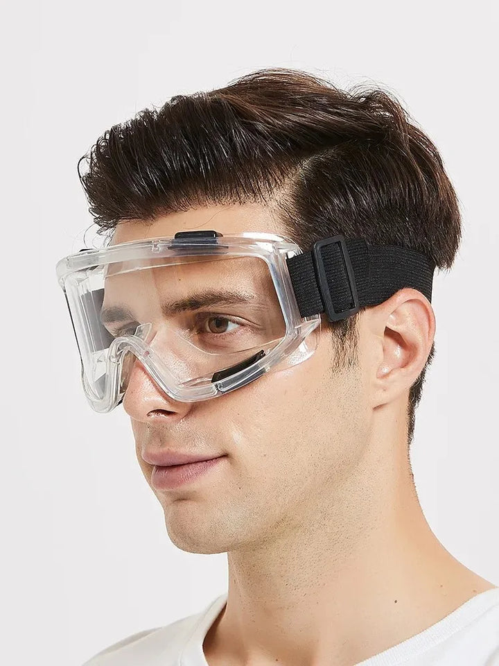 Multi Function Work Safety Protective Glasses For Carpenter Rider Eye ProtectorAnti-Splash Impact-Resistant Safety Goggles