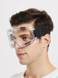 Multi Function Work Safety Protective Glasses For Carpenter Rider Eye ProtectorAnti-Splash Impact-Resistant Safety Goggles