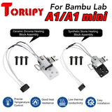 For Bambu Lab A1/A1mini Hotend Heating Assembly High-Temp Resistant Quick ReleaseThermal Insulation Extruder Kit 3DPrinter Parts