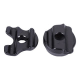 Bike Seatpost Clamp Carbon Rail Cushion Seatpost Clips Bicycle Seatpost Clamp for Oval/Round Clips