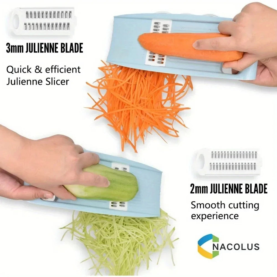 Vegetable Fruit Slicer Multifunctional Manual Food Grater Cutter Potato Household Chopper Kitchen Veggie Dicer Gadgets