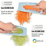 Vegetable Fruit Slicer Multifunctional Manual Food Grater Cutter Potato Household Chopper Kitchen Veggie Dicer Gadgets
