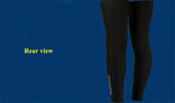 Windproof Cycling Leg Legwarmer Tights UV Sunscreen Breathable Sports Safety Knee Protector MTB Bicycle Cycling Leg Sleeve