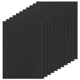 20 Sheets Black Card Paper Handmade DIY Craft Art Card Stock for Painting Origami Black A4 Paper Handmade Craft Papers