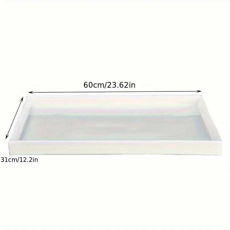 Reusable Large Rectangular Silicone Mold, Large DIY Homemade Table Resin Mold, Pallet, Wood and Coffee Table Mold
