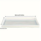 Reusable Large Rectangular Silicone Mold, Large DIY Homemade Table Resin Mold, Pallet, Wood and Coffee Table Mold