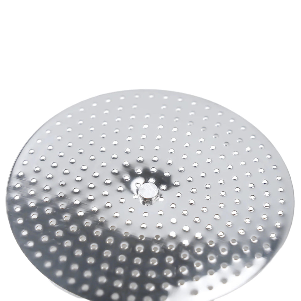 Stainless Steel Moka Pressed Powder Decrement For Espresso Coffee 2 4 6 9 Cups For Moka Pot Coffee Accessories Kitchen Gadgets