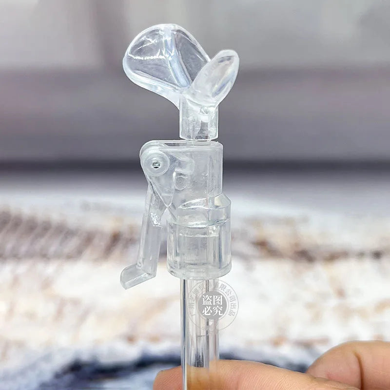 1/6 BJD Doll Toy Accessories Transparent Rotating Stand 1/8 Acrylic Support Standing Base Stand Doll Supplies Accessories
