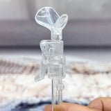 1/6 BJD Doll Toy Accessories Transparent Rotating Stand 1/8 Acrylic Support Standing Base Stand Doll Supplies Accessories