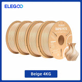 ELEGOO Rapid PETG Filament 1.75mm 1KG,High Speed 30-600mm/s 3D Printer Filament 1kg Fits for Most FDM 3D Printers