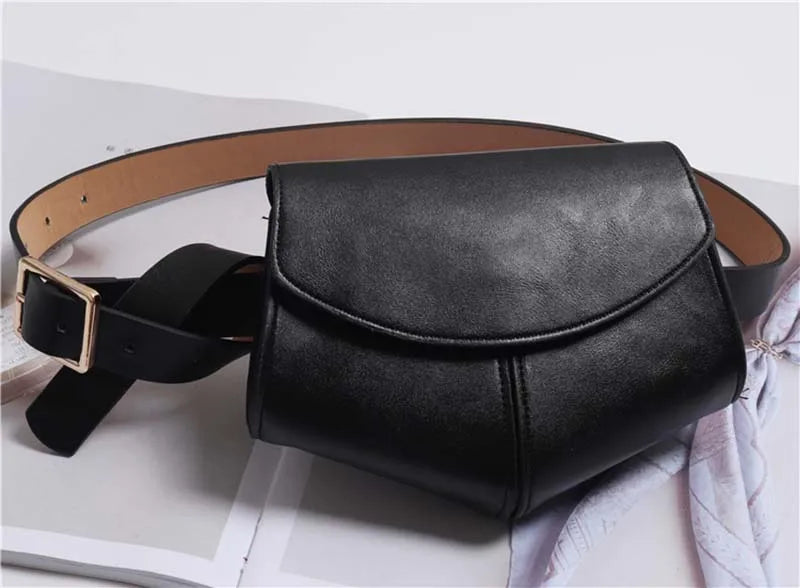 Women's Snake Waist Bag Heart Shaped Belt Bags Brand Designer Fanny Pack PU Leather Crossbody Chest Bag Fashion Small Hip Purse